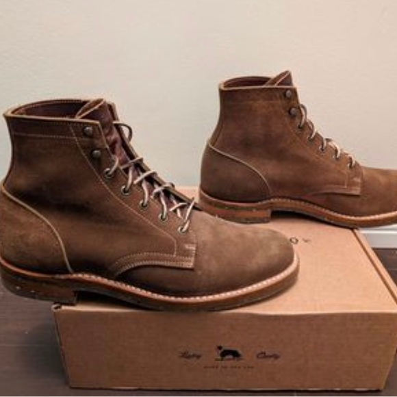 Truman dark coyote rough out - Picture 5 of 7